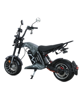 Elektrinis motoroleris HM8, 3000W, Li-ion