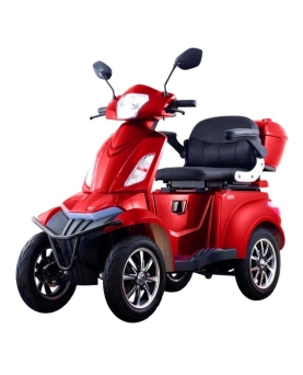 Elektriskais četrriteņu transportlīdzeklis Vista-K1, 1000 W, maiņstrāva, EEC