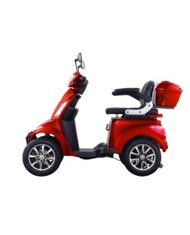 Elektriskais četrriteņu transportlīdzeklis Vista-K1, 1000 W, maiņstrāva, EEC