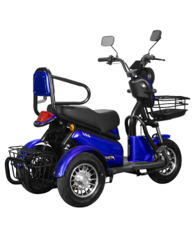 Elektriskais Triratis Lidia, 800 W, Li-ion