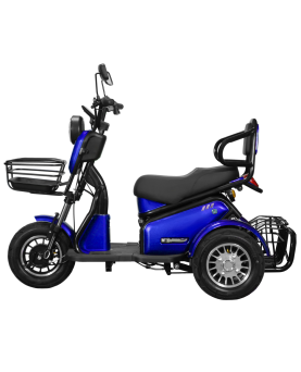 Elektriskais Triratis Lidia, 800 W, Li-ion