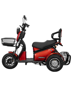 Elektriskais Triratis Lidia, 800 W, Li-ion