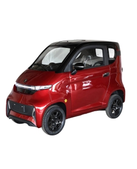 Elektrinis Mini Auto Ekomoto J4, Raudona, 1000W AC, EEC