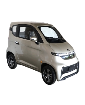 Elektrinis Mini Auto Ekomoto J4, Kreminė, 1000W AC, EEC