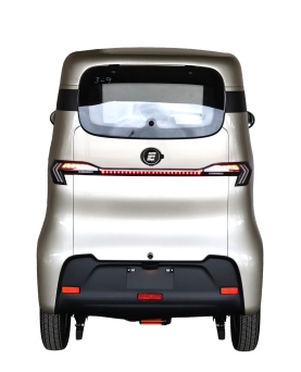 Elektriskais mini motocikls Ekomoto J4, krēmkrāsas, 1000 W, 65 Ah AC, EEC