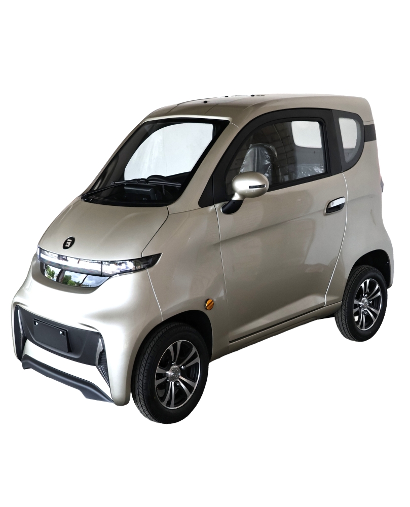 Electric cabin car Ekomoto J4, Cream, 1000W, 65Ah AC, EEC
