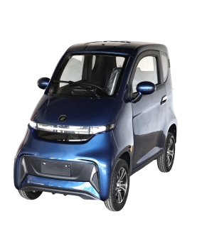 Elektrinis Mini Auto Ekomoto J4, Mėlyna, 1000W, AC 65Ah, EEC