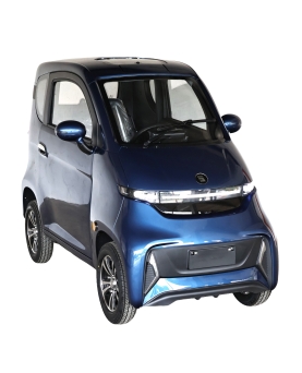 Elektrinis Mini Auto Ekomoto J4, Mėlyna, 1000W, AC 65Ah, EEC