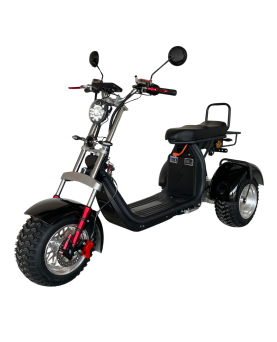 Elektriskais Triratis CP-7, 4000 W, Li-ion, EEC