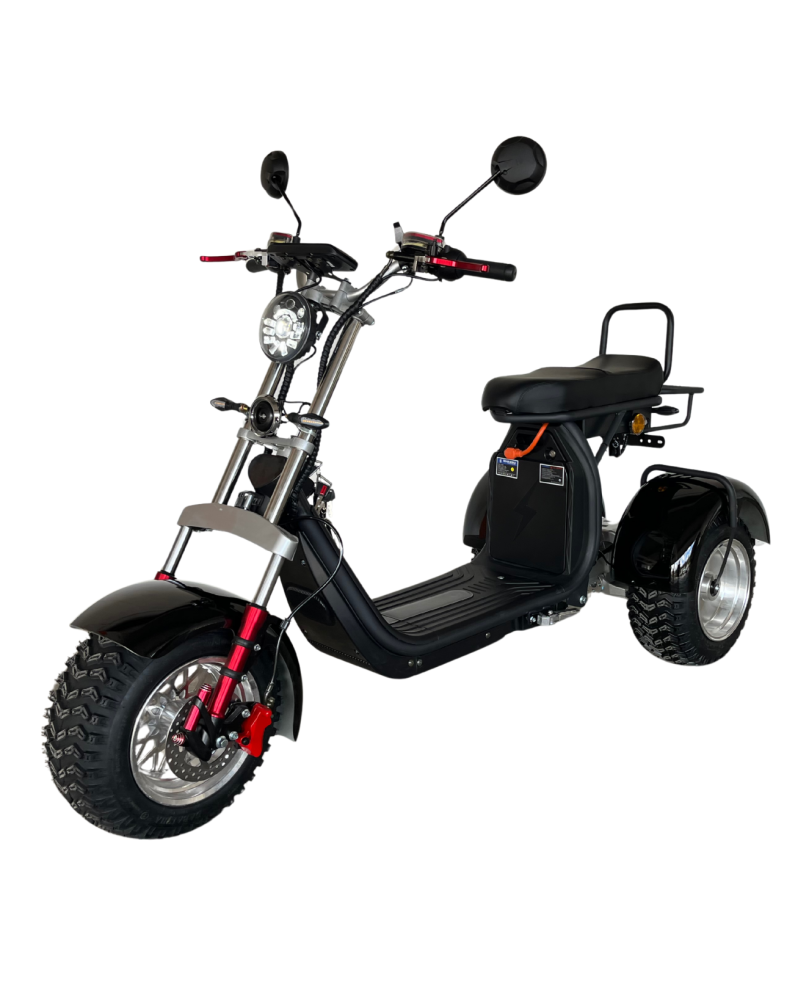 Elektrinis Triratis CP-7 off-road, 4000 W, Li-ion, EEC