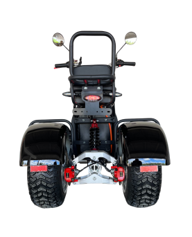 Elektrinis Triratis CP-7 off-road, 4000 W, Li-ion, EEC