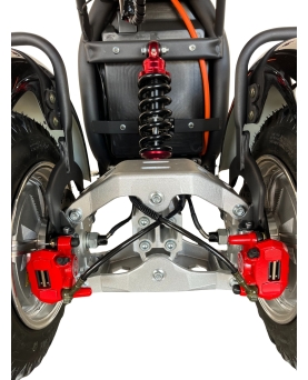 Elektriline Triratis CP-7, 4000 W, Li-ion, EEC