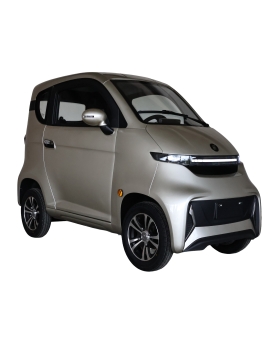 Elektriskais mini motocikls Ekomoto J4, krēmkrāsas, 1000 W, 65 Ah AC, EEC