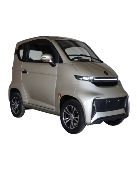 Elektriskais mini motocikls Ekomoto J4, krēmkrāsas, 1000 W, 65 Ah AC, EEC