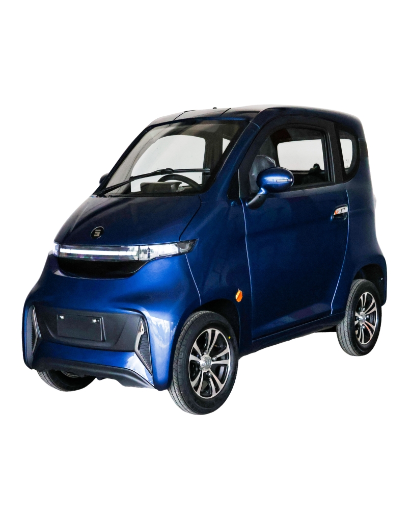 Electric cabin car Ekomoto J4, Blue, 1000W, AC 65Ah, EEC