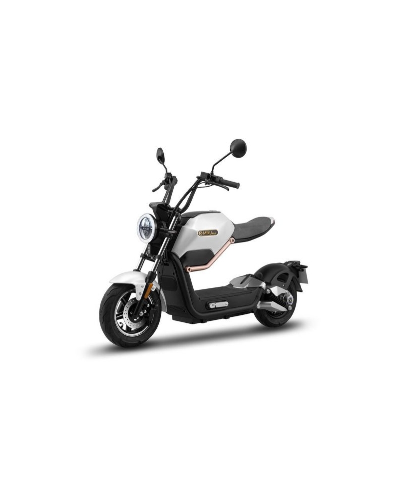 Elektrinis motoroleris MIKU MAX, 1800W, Li-ion, EEC