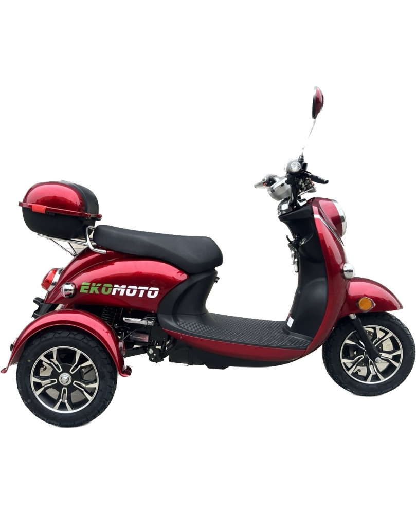 Elektriline Triratis Retro, 800 W, li-ion, EEC