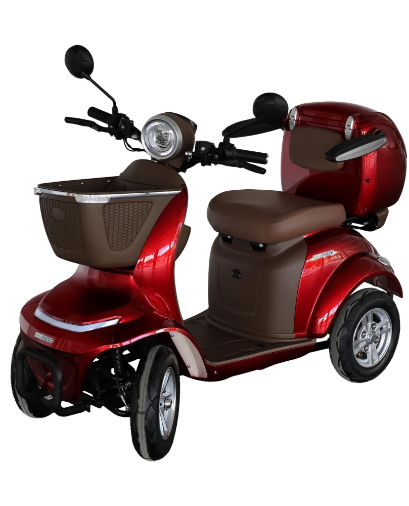 Elektriskais četrriteņu transportlīdzeklis Lunar 1, 1000 W, maiņstrāva, EEC