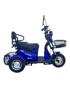 Elektriskais tricikls Lidia, 800 W, AC