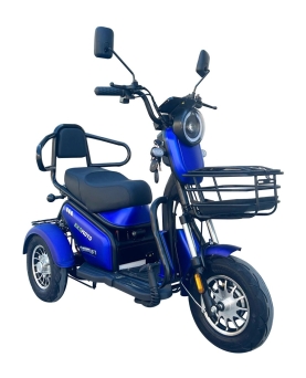 Elektriline kolmerattaline jalgratas Lidia, 800 W, AC