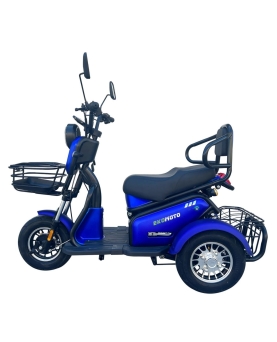 Elektriskais tricikls Lidia, 800 W, AC