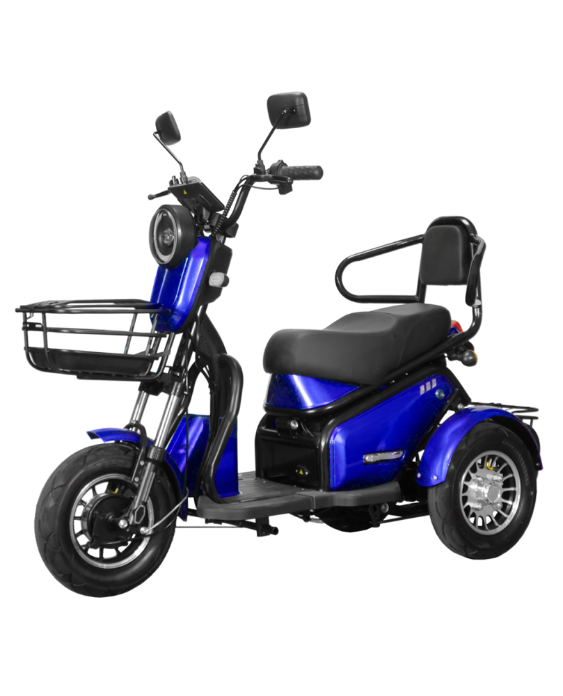 Elektriskais tricikls Lidia, 800 W, AC