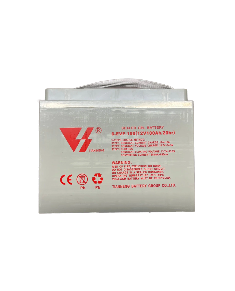 12V 100AH AC baterijos elementas Elektriniam Motoroleriui