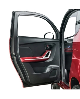 Elektrinis Mini Auto Ekomoto J7, Raudona, 1000W, 65Ah AC, EEC