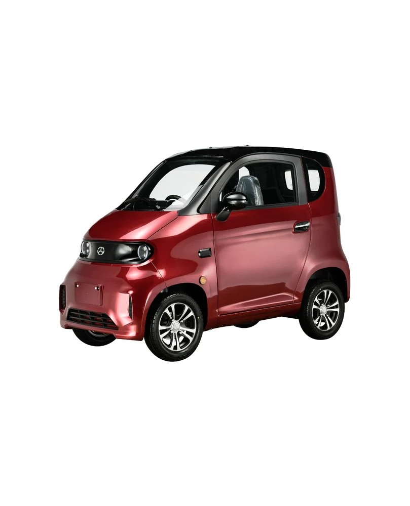 Elektrinis Mini Auto Ekomoto J7, Raudona, 1000W, 65Ah AC, EEC