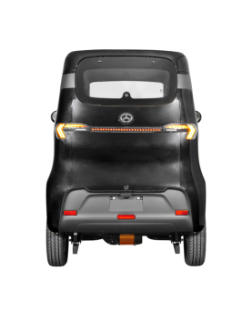 Elektrinis Mini Auto Ekomoto J4, Juoda, 1000W, 65Ah AC, EEC