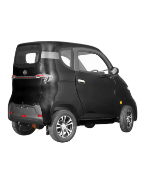 Elektrinis Mini Auto Ekomoto J4, Juoda, 1000W, 65Ah AC, EEC