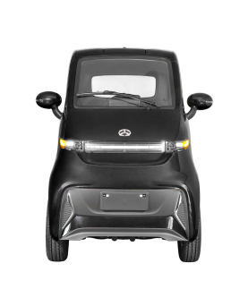 Elektrinis Mini Auto Ekomoto J4, Juoda, 1000W, 65Ah AC, EEC