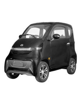 Elektrinis Mini Auto Ekomoto J4, Juoda, 1000W, 65Ah AC, EEC