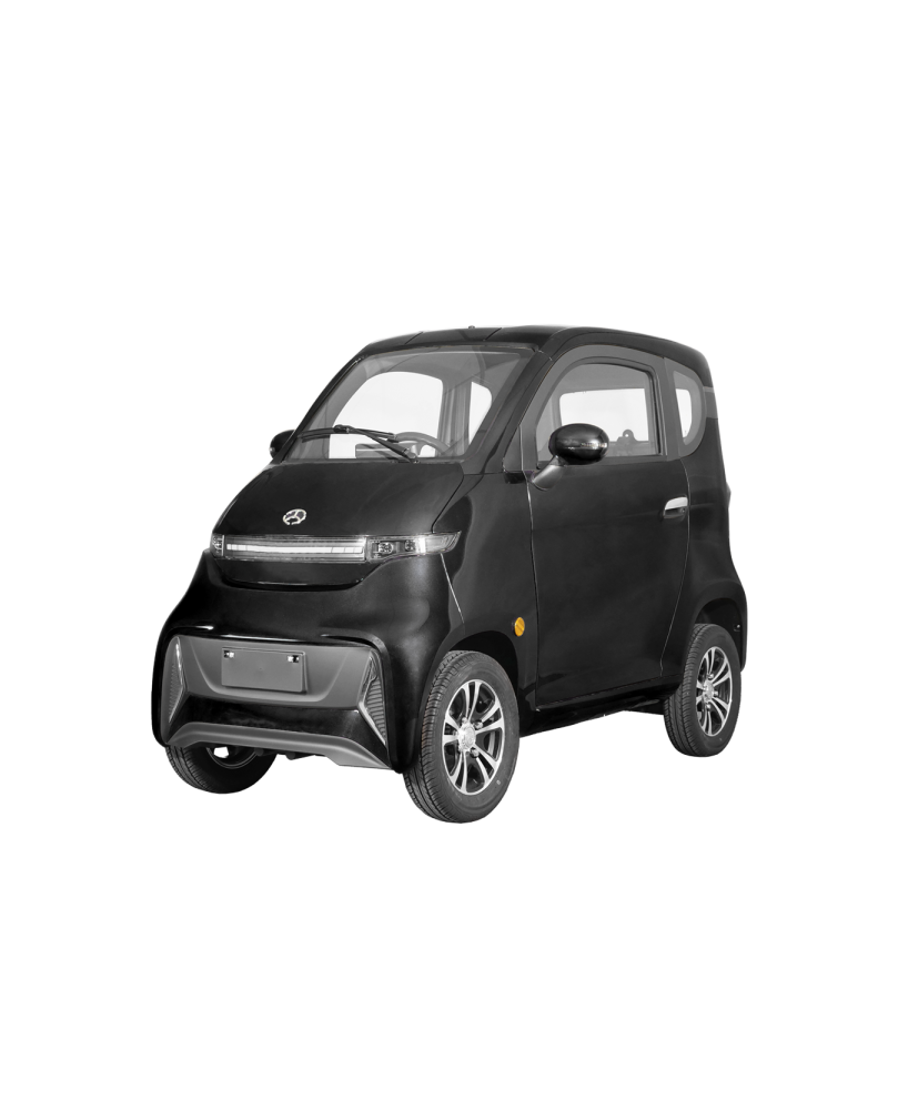 Elektrinis Mini Auto Ekomoto J4, Juoda, 1000W, 65Ah AC, EEC