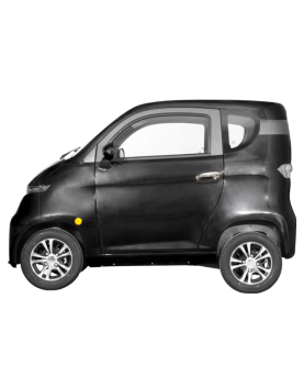 Elektrinis Mini Auto Ekomoto J4, Juoda, 1000W, 65Ah AC, EEC