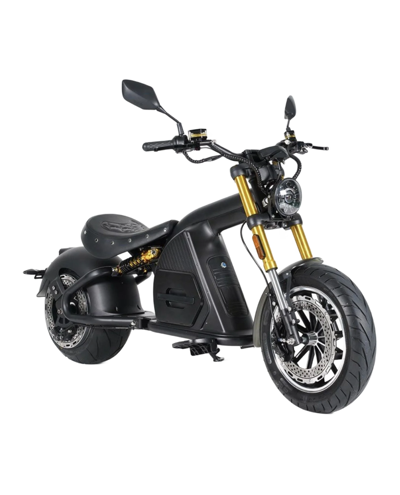 Elektriskais skūteris M8S, 4000 W, Li-ion, EEC