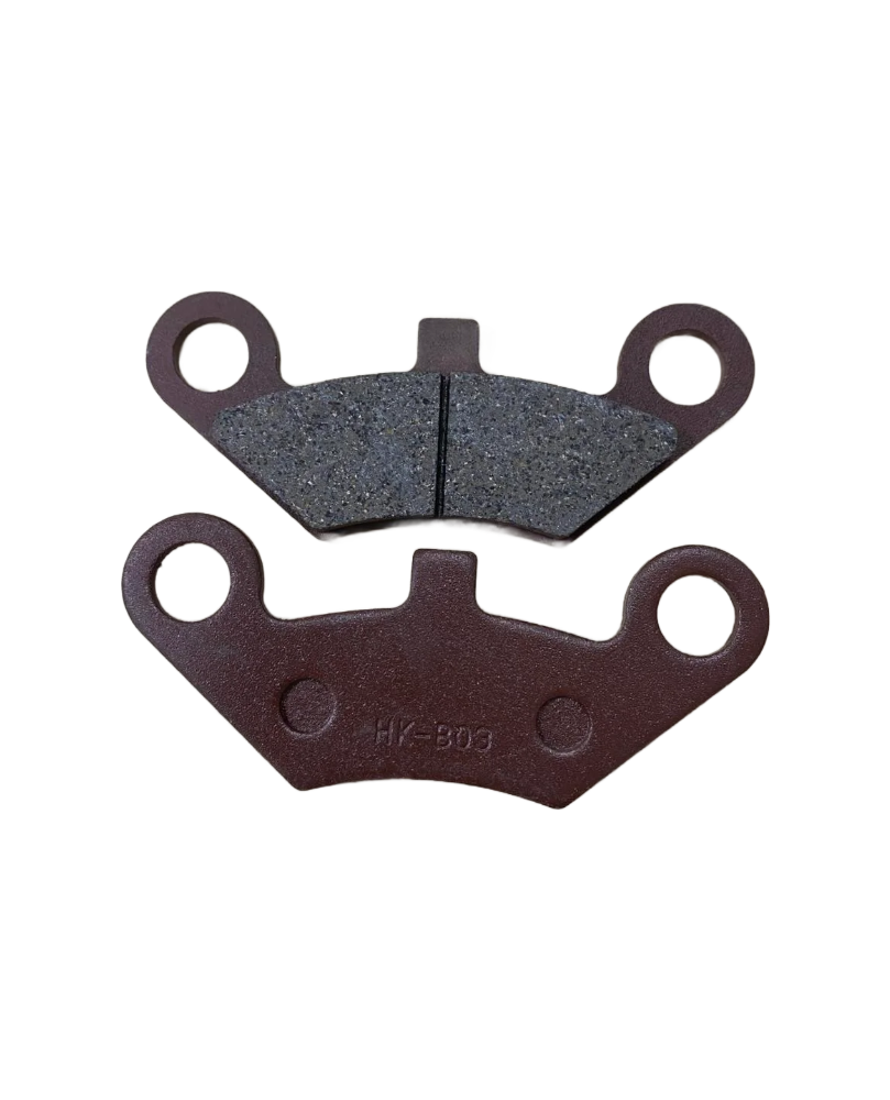 Aizmugurējās bremžu klotīnes J4, 2 gab.