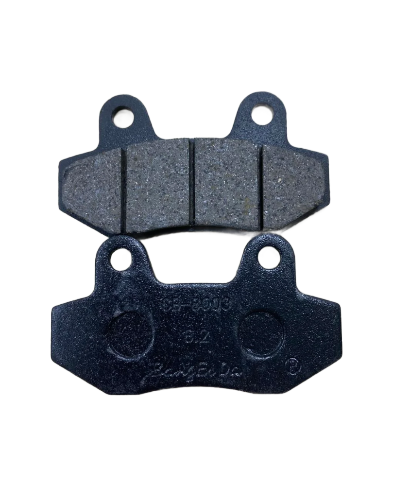 Piduriklotsid J4 ees, 2 tk.