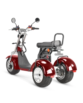 Elektriskais Triratis CP-7, 4000 W, Li-ion, EEC