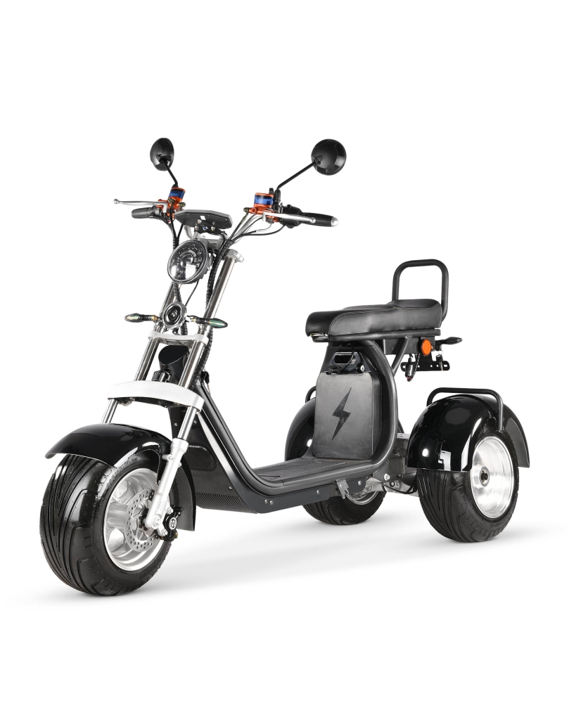 Elektriskais Triratis CP-7, 4000 W, Li-ion, EEC