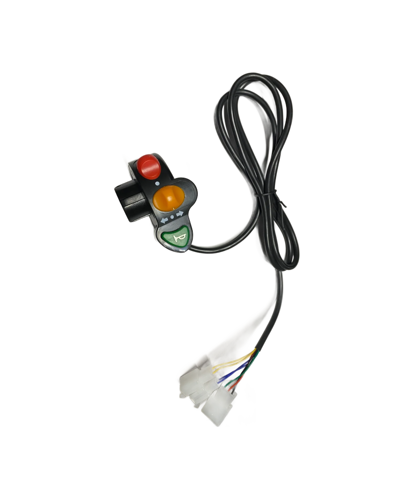 Elektrilise tõukeratta valgusti ja suunatulelüliti Ekomoto 12