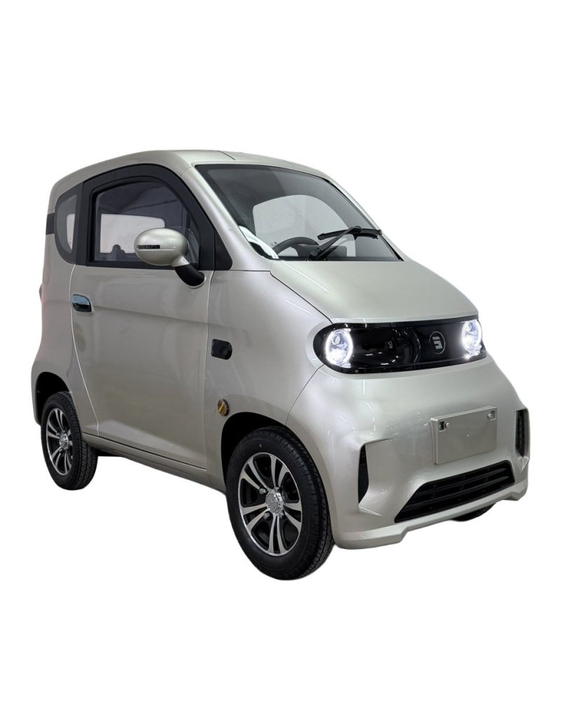 Electric cabin car Ekomoto J7, Sand, 1000W, 65Ah AC, EEC