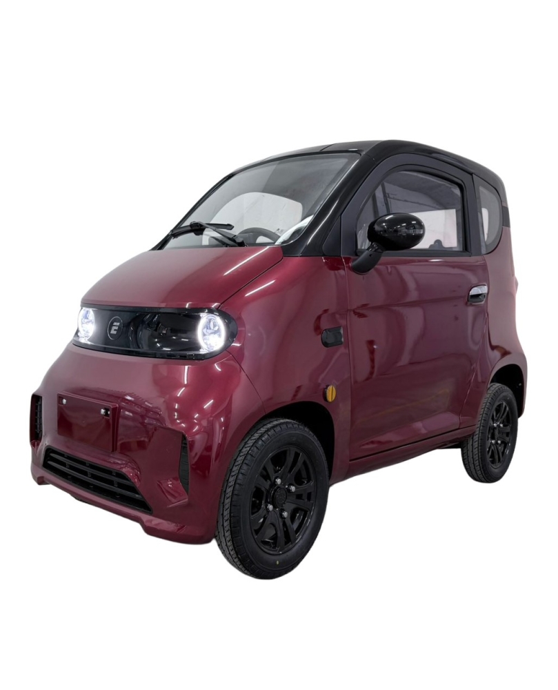 Elektriline mini-auto Ekomoto J7, punane, 1000 W, 65 Ah AC, EEC