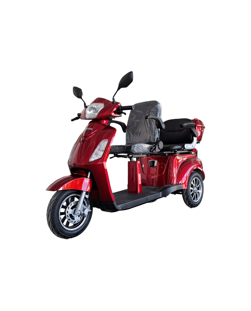 Electric Tricycle VISTA-2, 1000W, AC, EEC from exhibition