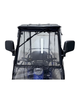 Elektriskais tricikls M20 ar jumtu un markīzi, 1000 W, AC, EEC