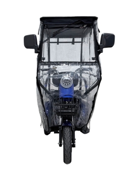 Elektriline kolmerattaline jalgratas M20 katuse ja markiisiga, 1000 W, AC, EEC