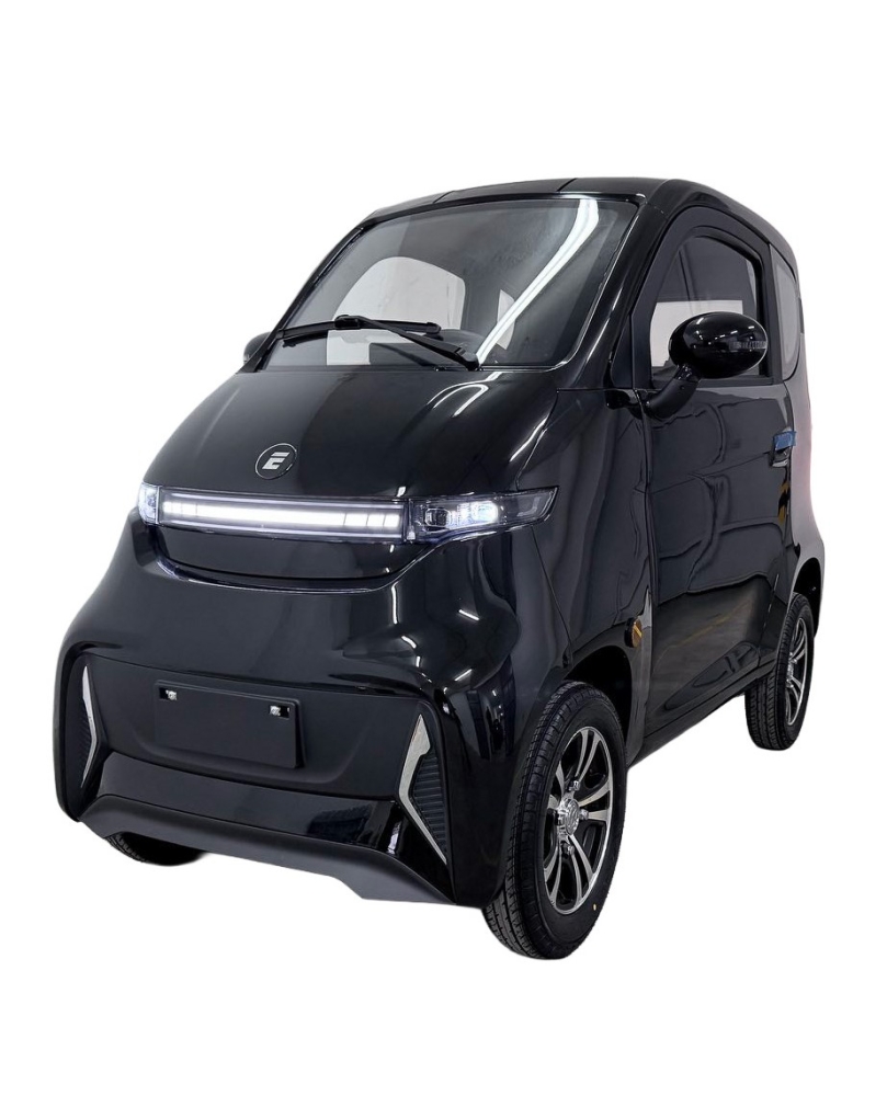 Electric cabin car Ekomoto J4, Black, 1000W, 65Ah AC, EEC