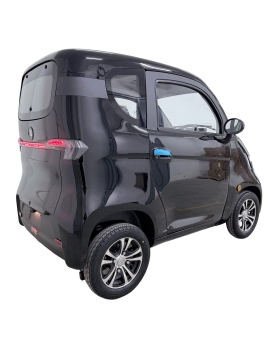 Elektriline mini-auto Ekomoto J4, must, 1000 W, 65 Ah AC, EEC