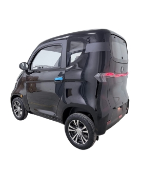 Elektriskais mini motocikls Ekomoto J4, melns, 1000 W, 65 Ah maiņstrāva, EEK