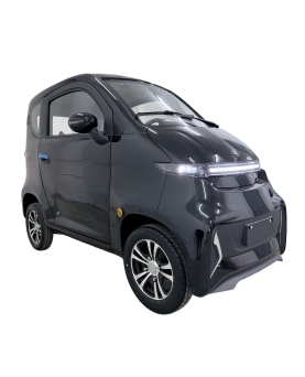 Elektriskais mini motocikls Ekomoto J4, melns, 1000 W, 65 Ah maiņstrāva, EEK